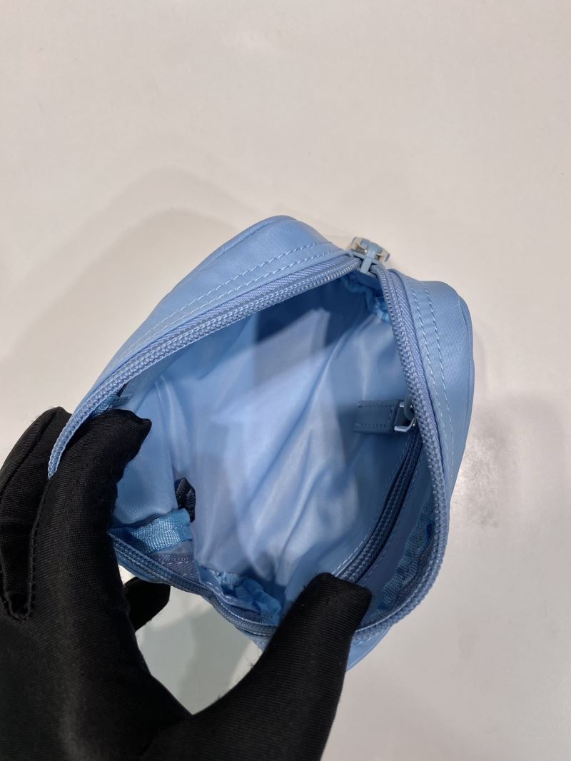 Pra*a clutch bags